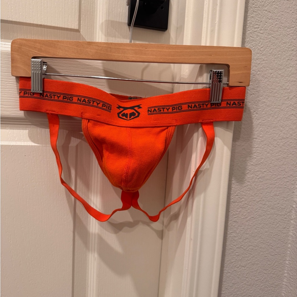 Nasty Pig Bold Orange Jockstrap
